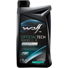 Ulei Wolf 5W30 OFTECH LL III 1L