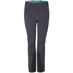 Îmbrăcăminte sport Rab Pantaloni dame Ascendor AS Ebony Eucalyptus 08 Regular Leg (QFU-79-EEU-08-RG)