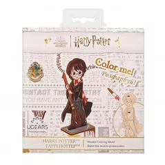 Puzzle Ugears 60899 3D Puzzle de colorat Harry Potter