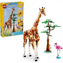 Конструктор Lego 31150 Wild Safari Animals