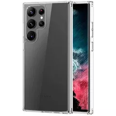 Husă pentru smartphone Helmet Soft Samsung S23 Ultra, Clear TPU