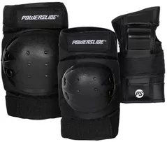 Защитное снаряжение Powerslide 903294 Basic Kids Tri-Pack Size XXS