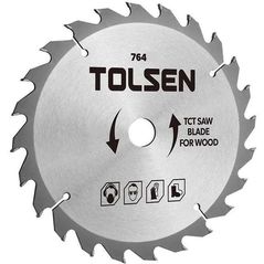 Disc de tăiere Tolsen Disc circular pentru lemn 210x30mm 48T (76441)