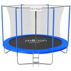 Батут Jumi 3.05 м с внутренней сеткой, синий