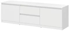 Comodă TV MebelStar NEO 2S2D 150x43x53 White (MBS-1250)