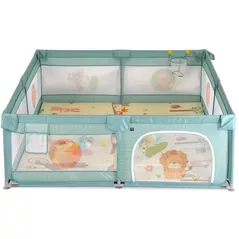 Țarc Moni GameZone Mint, 150x200cm, 60 bile