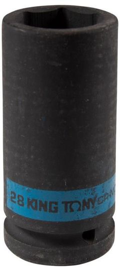 Set de tubulare, bite, duze King Tony 643528M головка торцевая ударная глубокая 3/4" 28мм