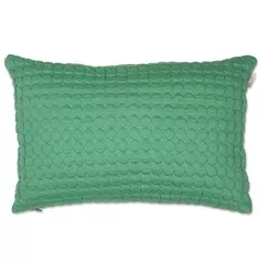 Set de perne si plapume Pip Studio 329627 Fill in the dots Cushion 40x60 Green