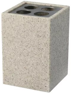 Стакан для зубных щёток Bisk 01595 Suport periute de dinti SAND