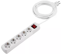 Prelungitor electric Beorol 0280004 Prelungitor 5p 1.4m 16A 250V cu intrerupator