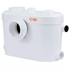 Pompă IBO SANIBO 6 (pompă de toaletă cu râșniță pentru băi fără gravitație)