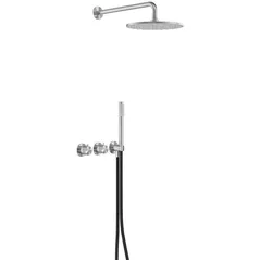 Душевая панель kfa armatura Moza 316 L встраиваемый в стену Inox (129241)