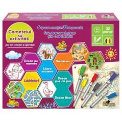 Set de creație Noriel NOR5489 Carnetelul cu activitati educative