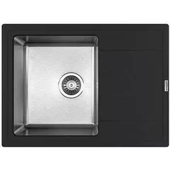 Мойка кухонная Florentina Combi 650 Antracit