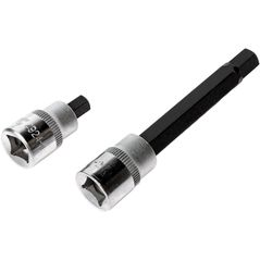 Set de tubulare, bite, duze JTC JTC-4924 Головка для замены тормозных колодок с насадками HEX H7, H9