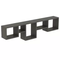 Полка декоративная Trendy Amanos-Antracit 120x32x17cm (GTR005422)