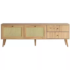 Тумба напольная для TV Trendy Patara-180, 180x60x40cm (GTR000266)
