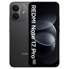 Smartphone Xiaomi Redmi Note 17 Pro 5G 6/256GB Black [ldu]