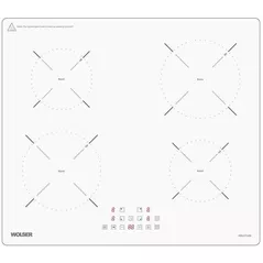 Plită încorporabilă electrică Wolser WL-CH 605 WH Induction