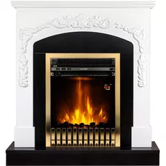 Камин электрический ArtFlame Casanova & Gala gold