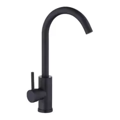 Bateria bucătărie Hydro S Aquafix 16 din inox, neagră (0400311)