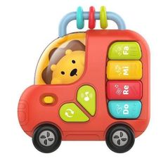 Музыкальная игрушка Huanger (22597) Pian în formă de mașină HE0566