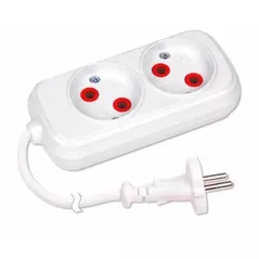 Удлинитель электрический Horoz 200.203.203 2loc 3M 2*0.75