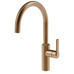 Смеситель кухонный Gessi 60940-726 Warm Bronze Br PVD