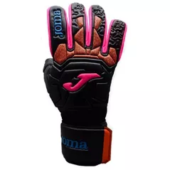 Echipament de protecție Joma Brave Goalkeeper Gloves Black Pink (9) 401366.105