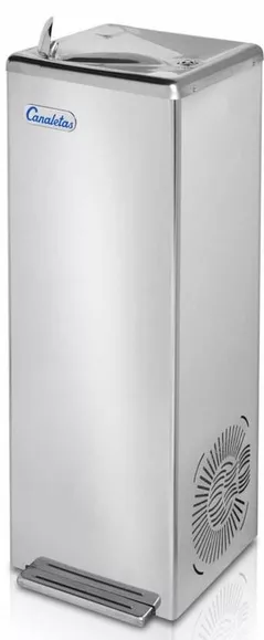 Фонтан питьевой Canaletas M-2APE, havuz apă potabilă cu pedala