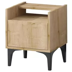 Тумбочка Trendy Zeze, Stejar safir, 40x50x35cm
