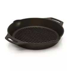 Сковорода Petromax Fire Pan Grill 30cm cu 2 manere