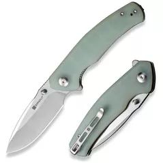 Нож походный Sencut S20066-2 Slashkin, G10 natural, Liner Lock
