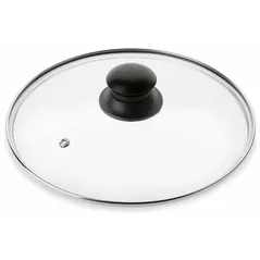 Capac Tadar cтеклянная 26cm, с выходом пара