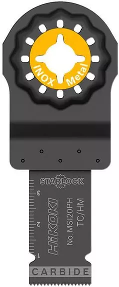 Set de tubulare, bite, duze Hitachi-Hikoki 782701 cuțit p/u multi-cutter blade Starlock