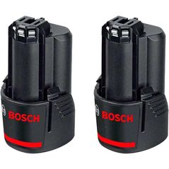 Зарядные устройства и аккумуляторы Bosch GBA 12V 3.0Ah X2 1600A00x7D