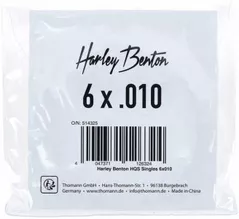 Струна для музыкального инструмента Harley Benton HQS Singles 010