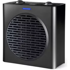 Încălzitor ceramică cu ventilator Black&Decker BXSH1500E (Black)