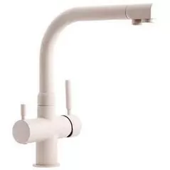 Смеситель кухонный miscellaneous 3301 GA 3 канала (biege)