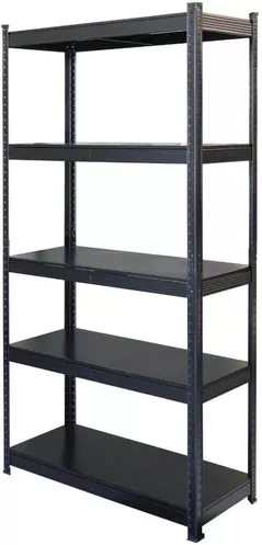 Raft de depozitare Xenos SmartLine 180x90x40cm Metal Black