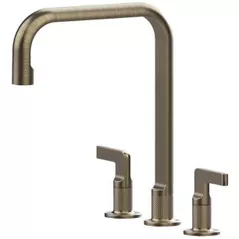 Смеситель кухонный Gessi 58701-713 Inciso Antique Brass