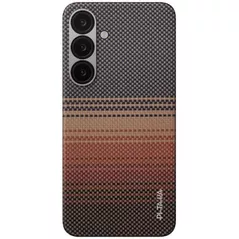 Чехол для смартфона Pitaka Sunset Moonrise Tactile Woven for Samsung S25 Sunset (KS2503)
