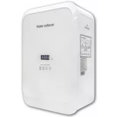 Filtru de curgere pentru apă Hydro S Statie de dedurizare, Luxe Style Wall Soft White 5L (0892613)