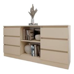 Comodă Smartex (16137) Т3 120cm Ivory