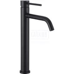 Смеситель для умывальника Frap F 10807-26 (lavoar innalt) INOX NEGRU