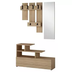 Mobilă pentru antreu Trendy Vesty Stejar, Stejar, 100x61x30cm (GTR001341)