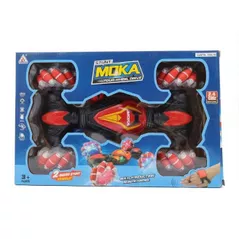 Jucărie cu telecomandă New World 2057 Masina STUNT Rock Crawler cu T/C, rosie, 2407D