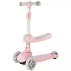 Trotinetă pentru copii MoMi Debe Pink