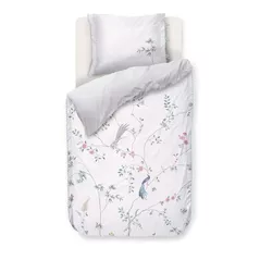 Textile de casă Pip Studio 332010 Bamboo Blossom box White 140x200/220