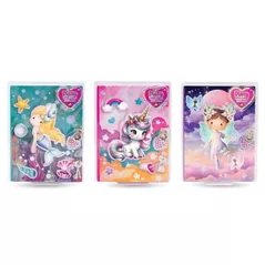 Carnet As Kids 1027-64164 Carnet cu lacat (în asort.)
